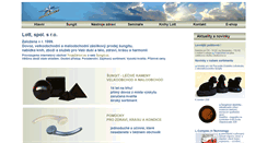 Desktop Screenshot of lott.cz